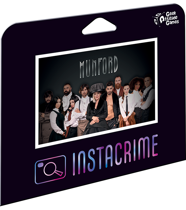 Pochette du jeu instacrime